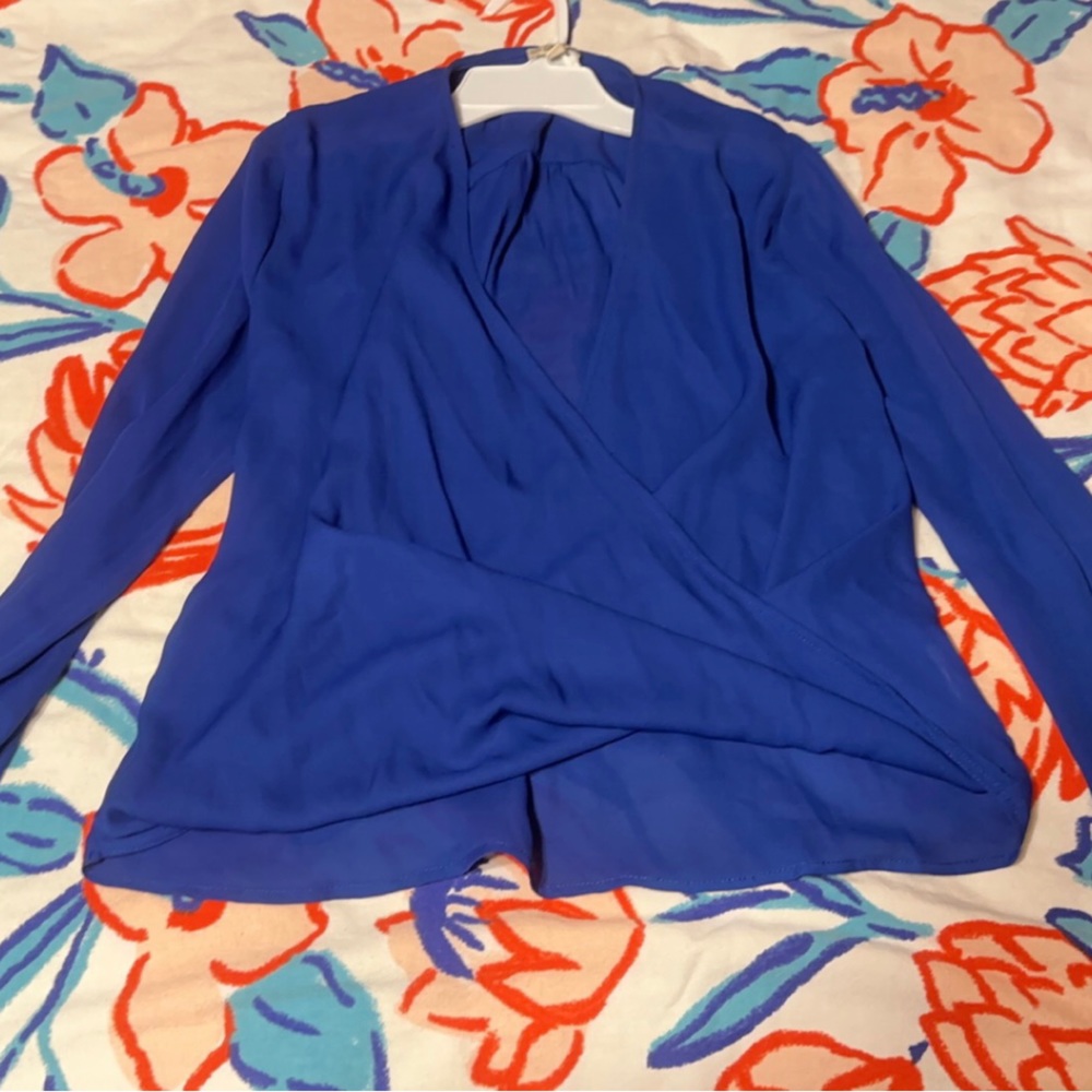 Blue shirt